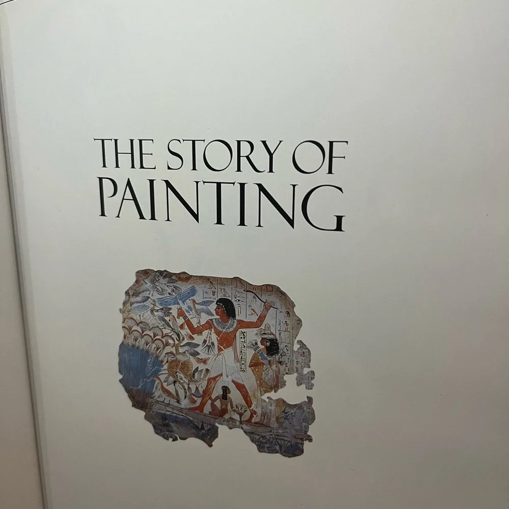 Sister Wendy's Story of Painting by Wendy Beckett 1994 First American Edition
